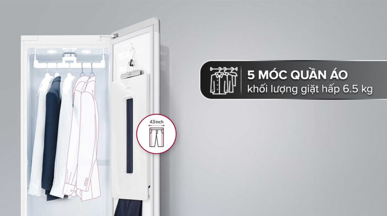 so moc tu cham soc quan ao thong minh lg s5mb 2
