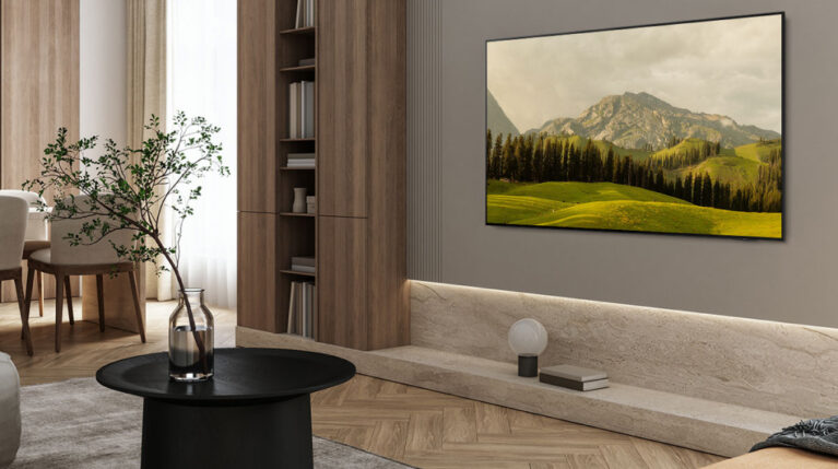 Tivi OLED Samsung AI 4K 55 inch QA55S85F