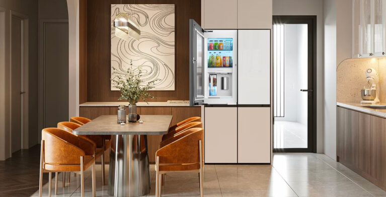 Tủ lạnh Samsung Inverter 648 lít Multi Door Bespoke Door-in-Door RF59CB66F8S/SV 14 tu lanh samsung inverter 648 lit rf59cb66f8s sv 241223 114908