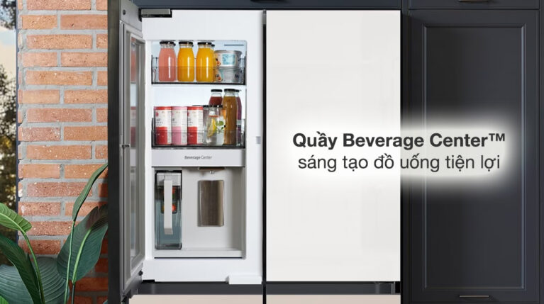Tủ lạnh Samsung Inverter 648 lít Multi Door Bespoke Door-in-Door RF59CB66F8S/SV 16 tu lanh samsung inverter 648 lit rf59cb66f8s sv 300323 065826