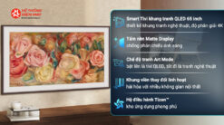 Alternative view of Tivi Khung Tranh The Frame QLED Samsung AI 4K 65 inch QA65LS03D