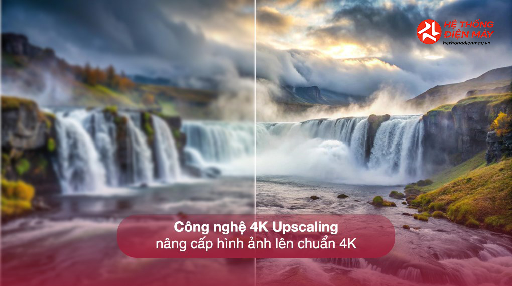 Hệ thống điện máy giá kho