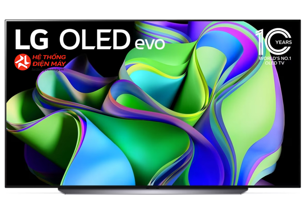 Smart Tivi OLED LG AI 4K 83 inch OLED83C3PSA
