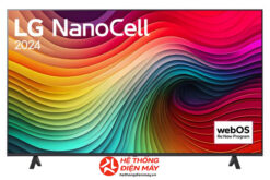 Tivi NanoCell LG 4K 65 inch 65NANO81TSA