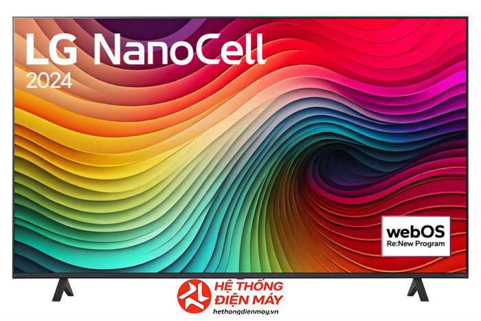 Tivi NanoCell LG 4K 65 inch 65NANO81TSA