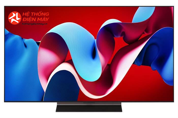 Smart Tivi OLED LG AI 4K 55 inch OLED55C4PSA