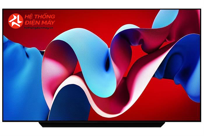 Smart Tivi OLED LG AI 4K 83 inch OLED83C4PSA