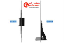Alternative view of Tivi OLED Samsung AI 4K 65 inch QA65S90D
