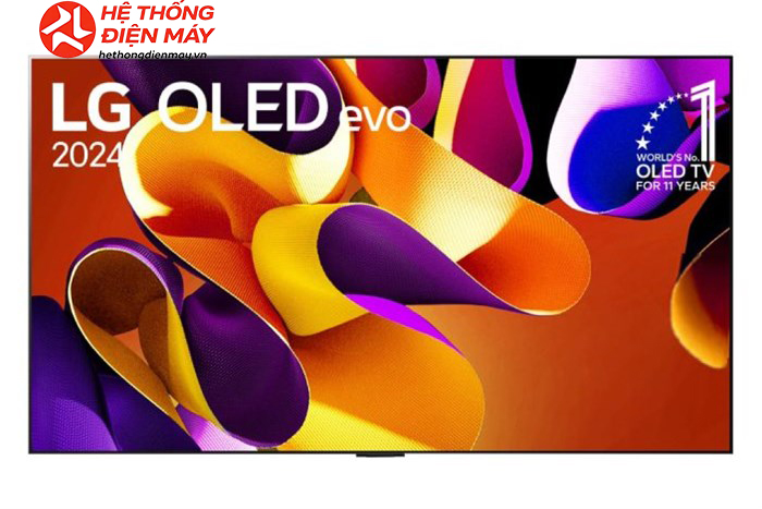 Smart Tivi OLED LG AI 4K 65 inch 65G4PSA