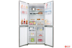 Alternative view of Tủ lạnh Aqua Inverter 456 lít Multi Door AQR-IGW525EM GB