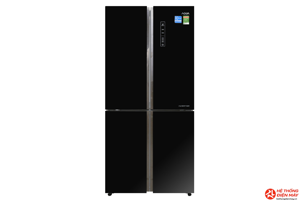 Tủ lạnh Aqua Inverter 456 lít Multi Door AQR-IG525AM GB