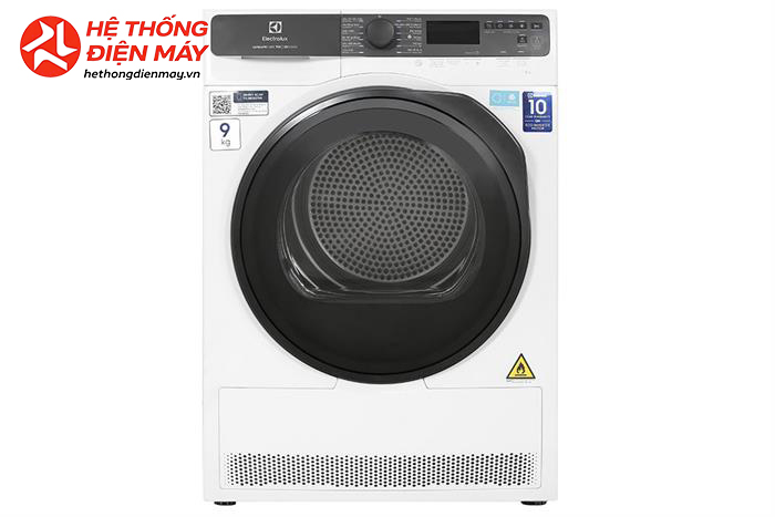 Máy sấy bơm nhiệt Electrolux UltimateCare 9 kg EDH903R7WC