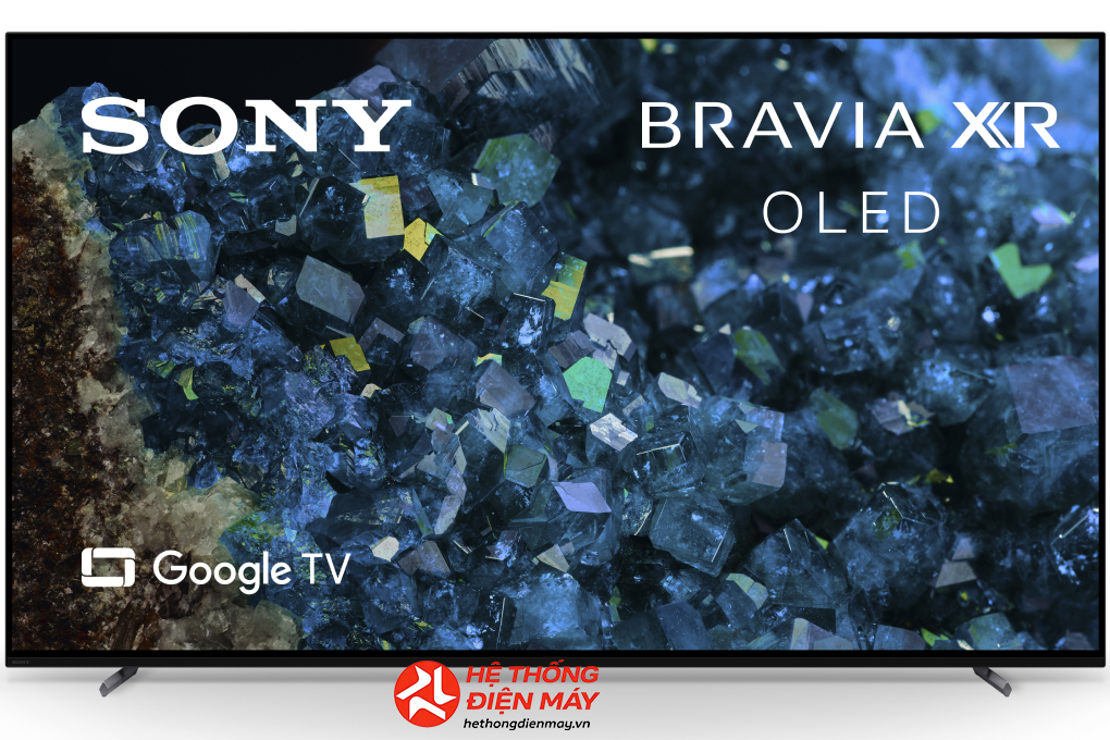 Google Tivi OLED Sony 4K 77 inch XR-77A80L