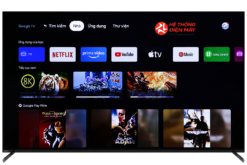Google Tivi OLED Sony 4K 55 inch XR-55A80L