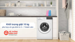 Alternative view of Máy giặt Electrolux UltimateCare 300 Inverter 10 kg EWF1024D3WC