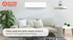 Alternative view of Máy lạnh Panasonic Inverter 1.5 HP CU/CS-U12BKH-8