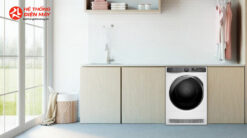 Alternative view of Máy sấy bơm nhiệt Electrolux UltimateCare 9 kg EDH903R7WC