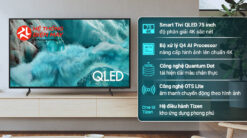 Alternative view of Smart Tivi QLED Samsung AI 4K 75 inch QA75Q7FA