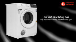 Alternative view of Máy sấy thông hơi Electrolux UltimateCare 8 kg EDV804H3WC