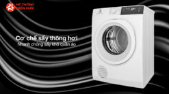 Alternative view of Máy sấy thông hơi Electrolux UltimateCare 9 kg EDV904H3WC