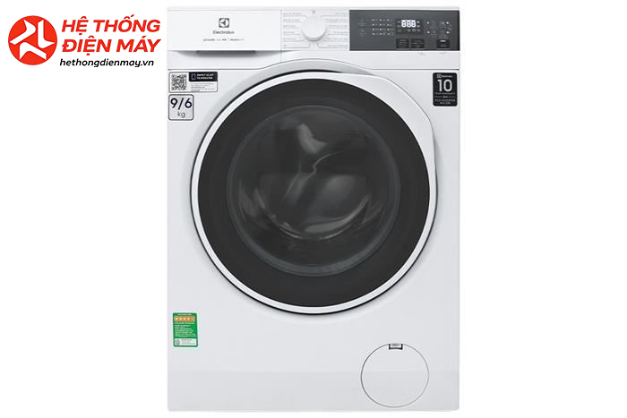 Máy giặt sấy Electrolux UltimateCare 300 Inverter giặt 9 kg – sấy 6 kg EWW9024P3WC
