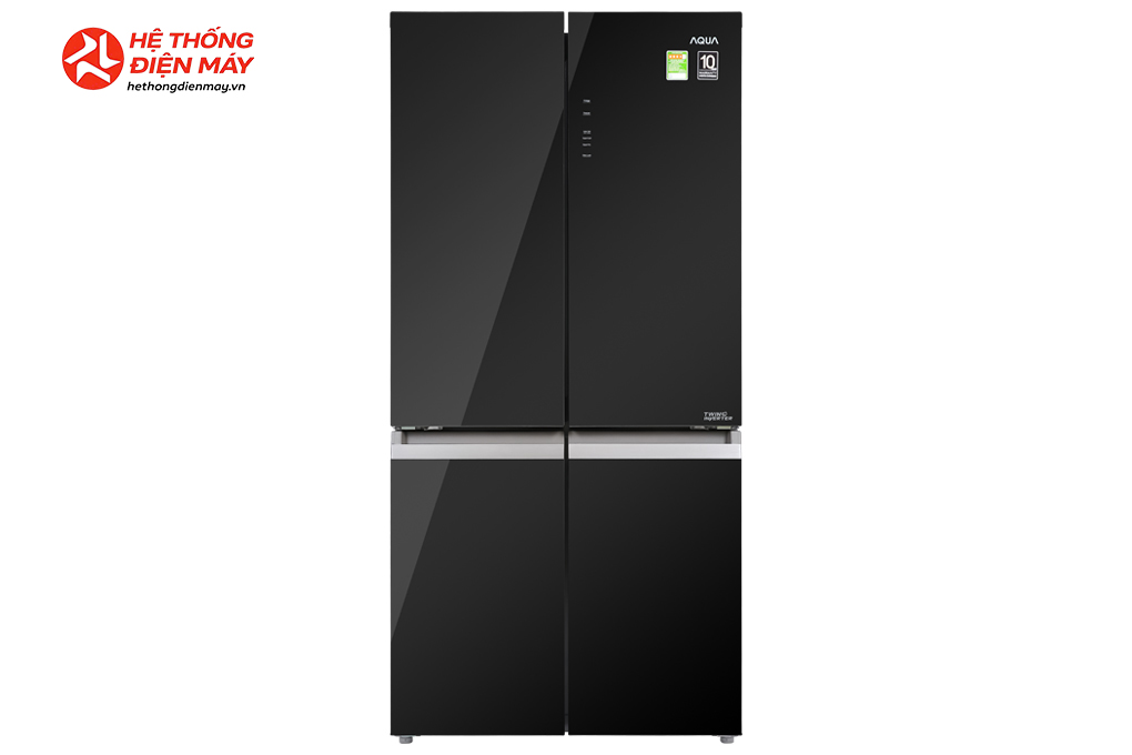 Tủ lạnh Aqua Inverter 549 lít Multi Door AQR-IG636FM(GB)