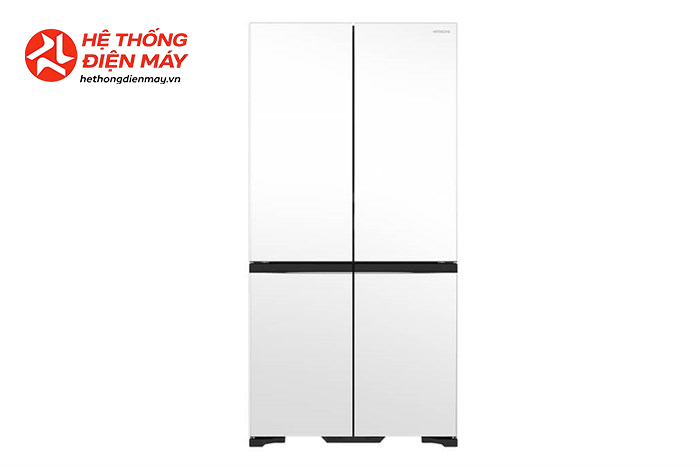 Tủ lạnh Hitachi Inverter 569 lít Multi Door R-WB640VGV0X