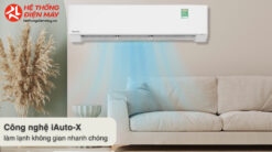 Alternative view of Máy lạnh Panasonic Inverter 2 HP CU/CS-XU18BKH-8