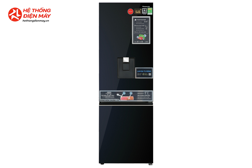 Tủ lạnh Panasonic Inverter 325 lít NR-BV361WGKV