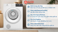 Alternative view of Máy sấy thông hơi Electrolux UltimateCare 9 kg EDS904H3WC