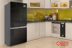 Alternative view of Tủ lạnh Aqua Inverter 549 lít Multi Door AQR-IG636FM(GB)