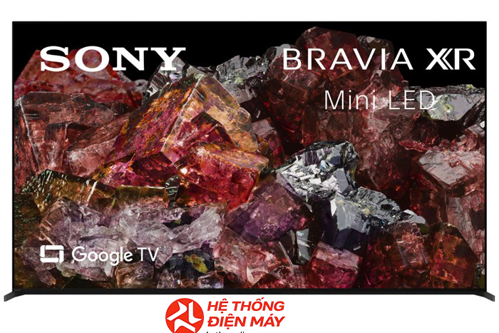 Google Tivi Mini LED Sony AI 4K 65 inch XR-65X95L