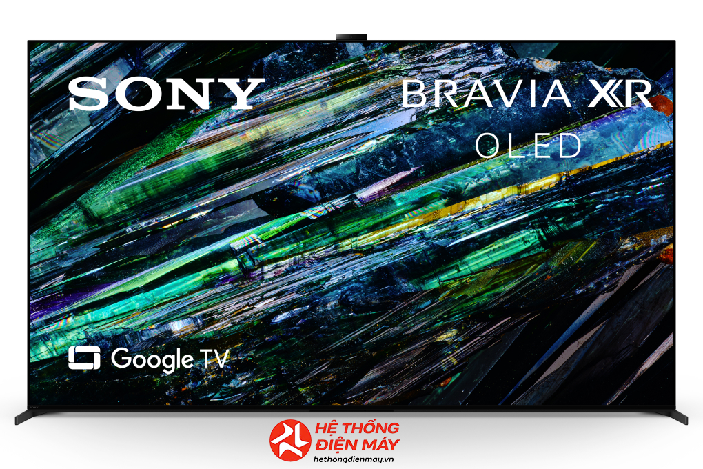 Google Tivi OLED Sony 4K 77 inch XR-77A95L