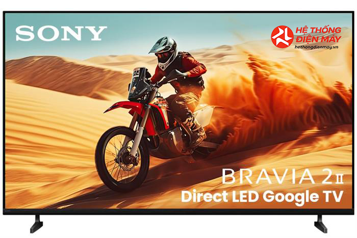 Google Tivi Sony 4K 55 inch K-55S25VM2