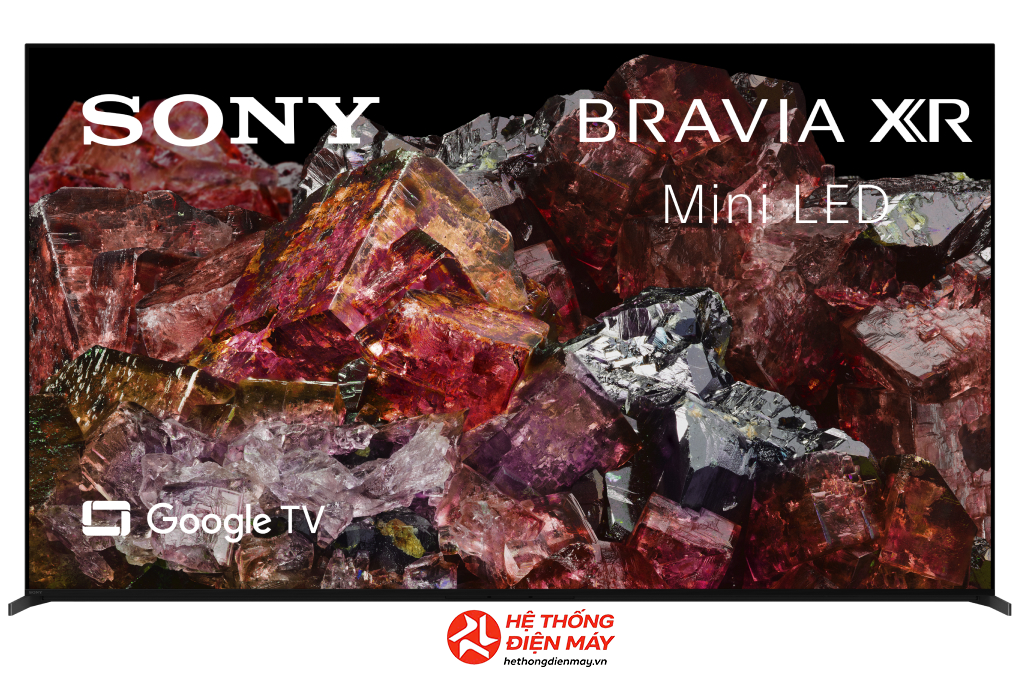 Google Tivi Mini LED Sony AI 4K 75 inch XR-75X95L