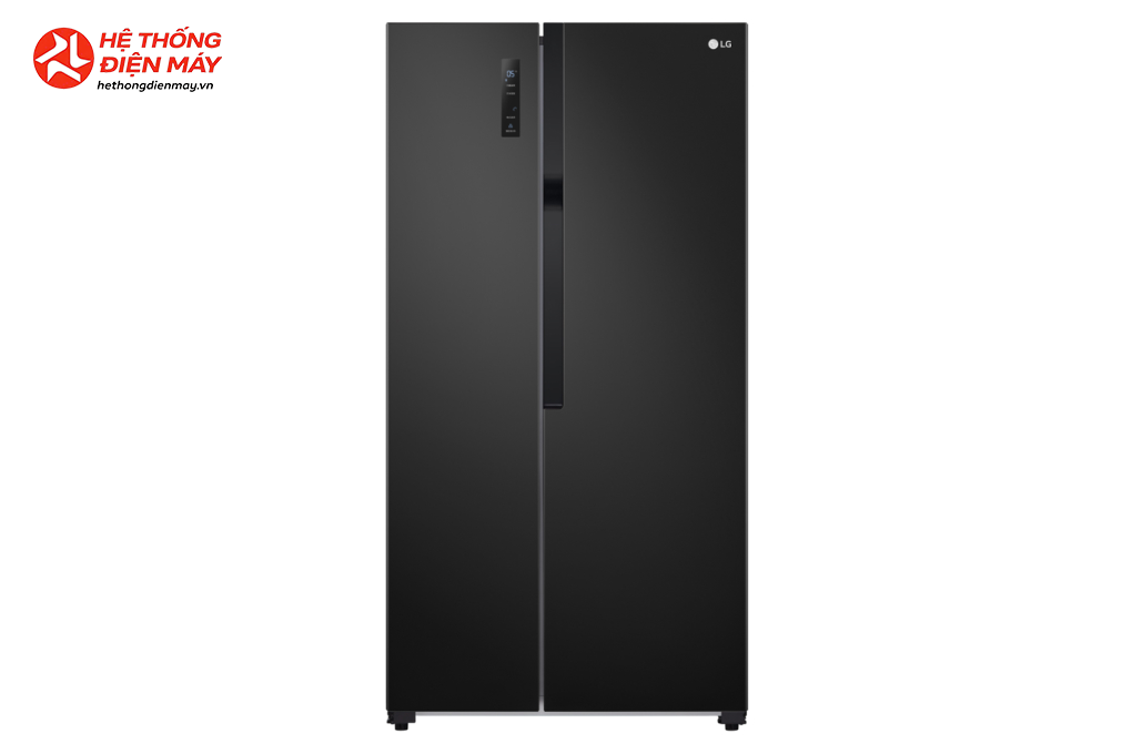 Tủ lạnh LG Inverter 519 lít Side By Side GR-B256BL