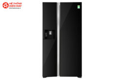 Tủ lạnh Hitachi Inverter 573 lít Side By Side R-SX800GPGV0 GBK