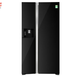 Tủ lạnh Hitachi Inverter 573 lít Side By Side R-SX800GPGV0 GBK
