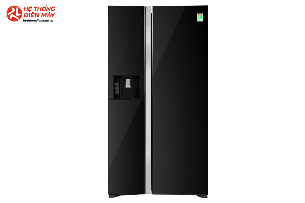 Tủ lạnh Hitachi Inverter 573 lít Side By Side R-SX800GPGV0 GBK
