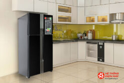 Alternative view of Tủ lạnh Panasonic Inverter 550 lít Multi Door NR-DZ601YGKV