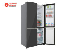 Alternative view of Tủ lạnh Hitachi Inverter 569 lít Multi Door R-WB640PGV1 GMG