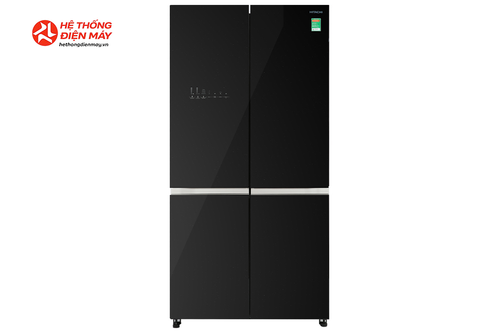 Tủ lạnh Hitachi Inverter 569 lít Multi Door R-WB640VGV0 GBK