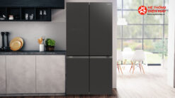 Alternative view of Tủ lạnh Hitachi Inverter 569 lít Multi Door R-WB640VGV0 GMG