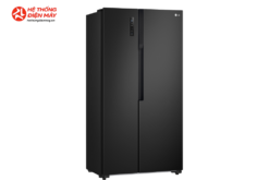 Alternative view of Tủ lạnh LG Inverter 519 lít Side By Side GR-B256BL
