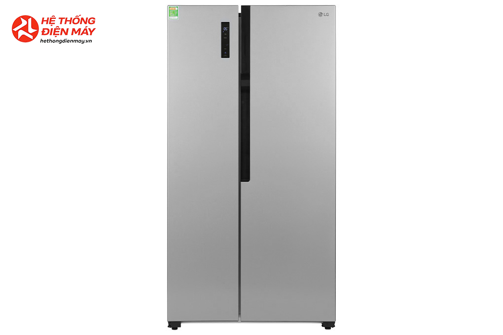 Tủ lạnh LG Inverter 519 lít Side By Side GR-B256JDS