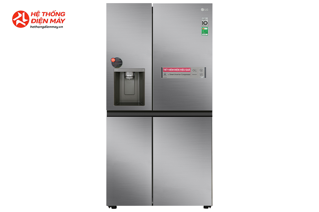 Tủ lạnh LG Inverter 635 lít Side By Side GR-D257JS