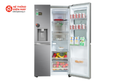 Alternative view of Tủ lạnh LG Inverter 635 lít Side By Side InstaView Door-in-Door GR-X257JS