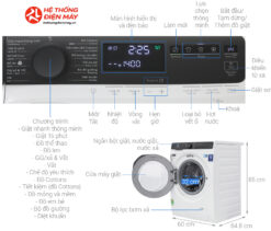 Alternative view of Máy giặt Electrolux UltimateCare 700 Inverter 11 kg EWF1143R7WC