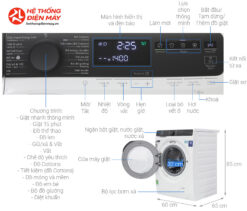 Alternative view of Máy giặt Electrolux UltimateCare 700 Inverter 13 kg EWF1343R7WC