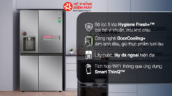 Alternative view of Tủ lạnh LG Inverter 635 lít Side By Side GR-D257JS